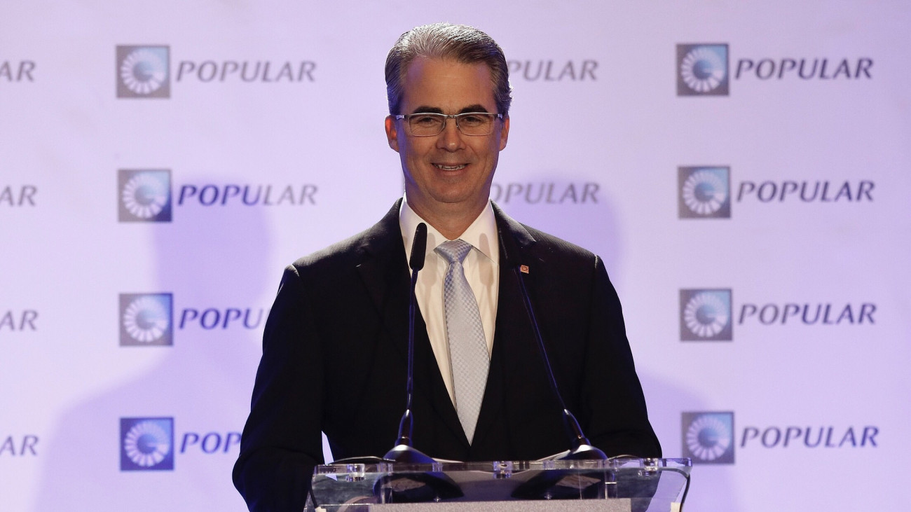 vicepresidente del Banco Popular, René Grullón Finet