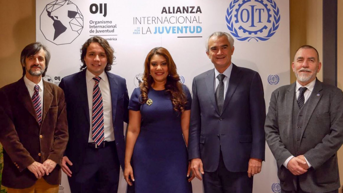 ministra de la Juventud Robiamny Balcácer participa en el congreso i-emprende