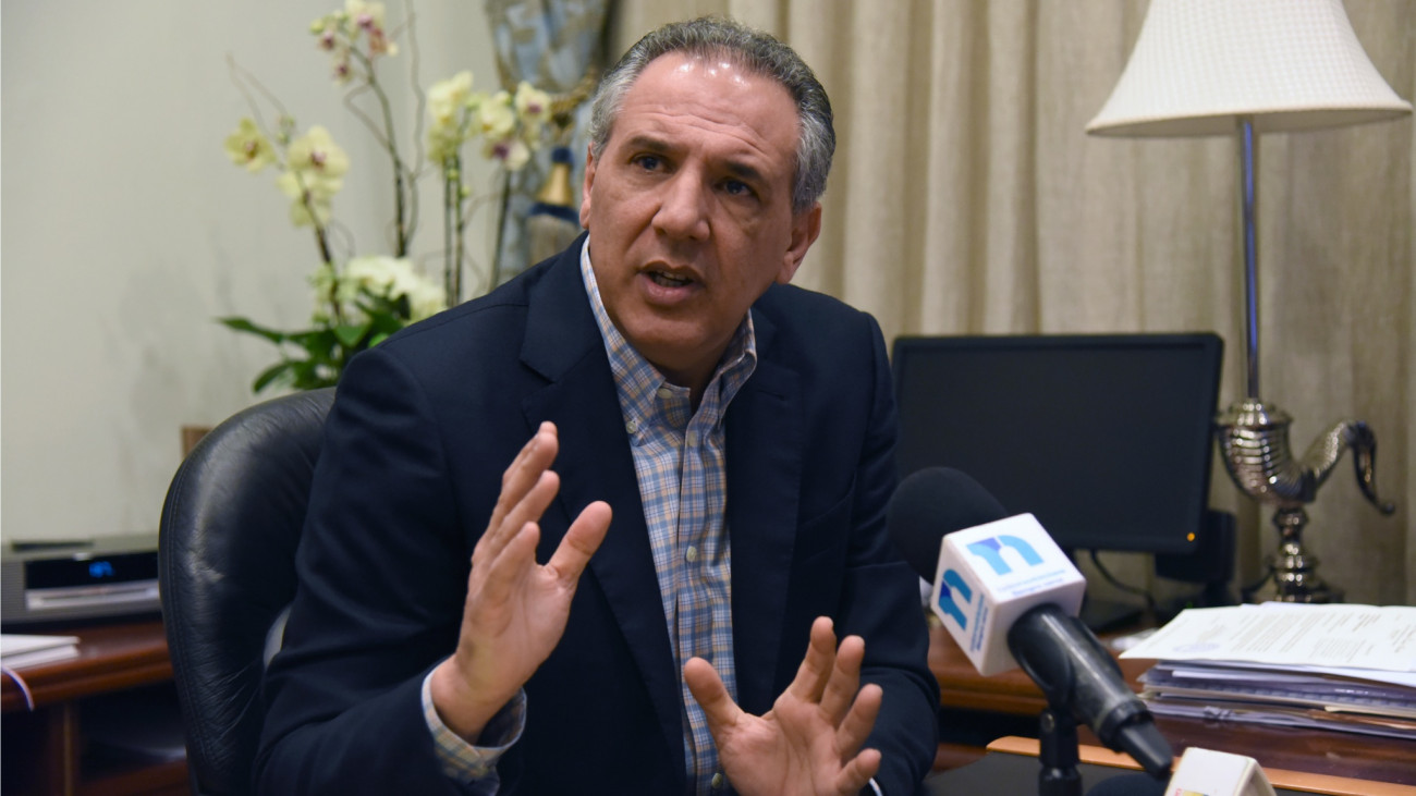 José Ramón Peralta, ministro Administrativo de la Presidencia 