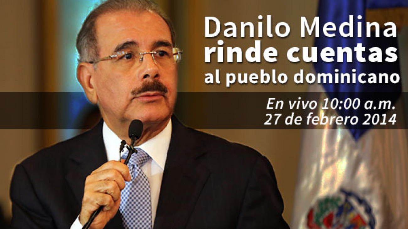 Presidente Danilo Medina.