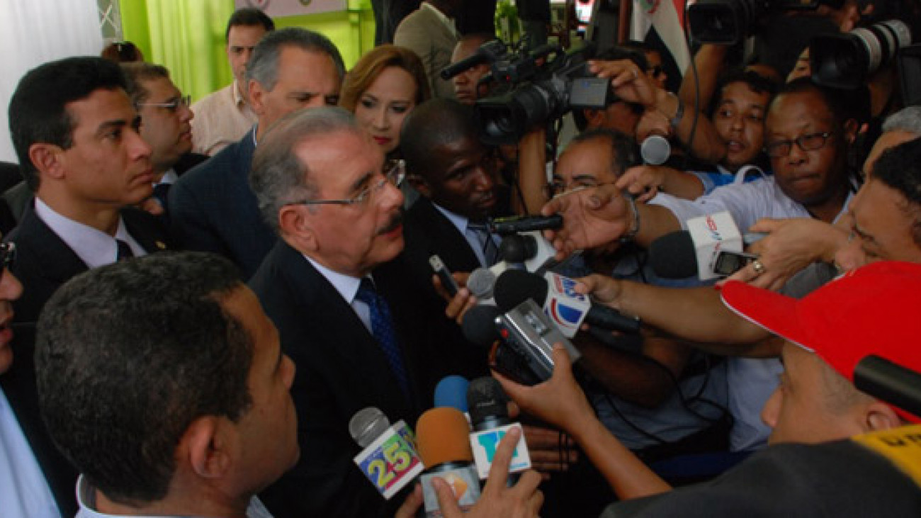 Presidente Danilo Medina