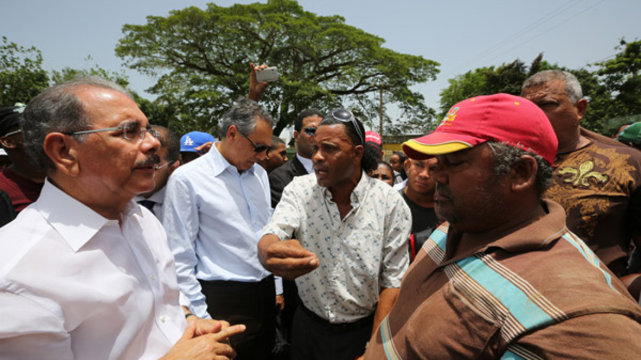 Presidente Danilo Medina.