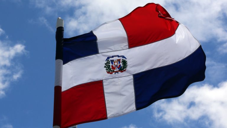 Bandera dominicana 