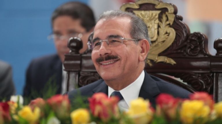 Danilo Medina en Moca