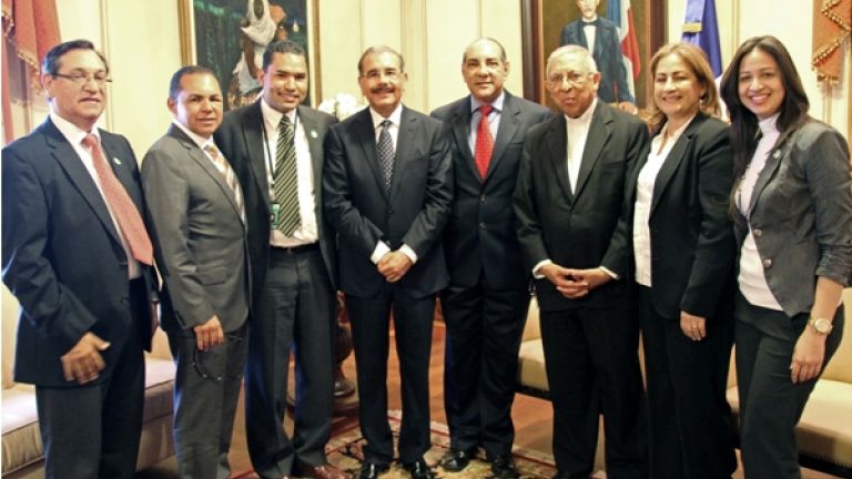 Presidente Danilo Medina.