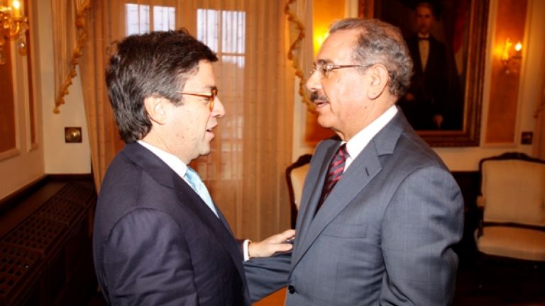 Presidente Danilo Medina.