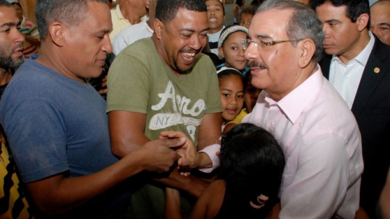 Presidente Danilo Medina.