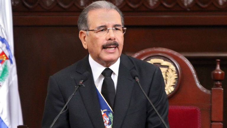 Presidente Danilo Medina