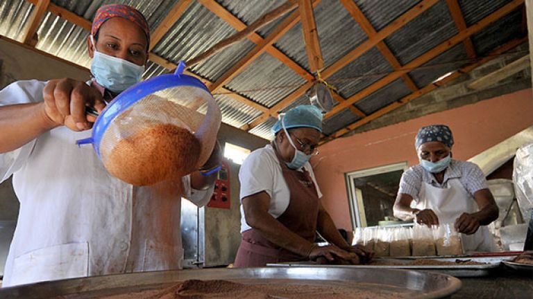 Mujeres empresarias.