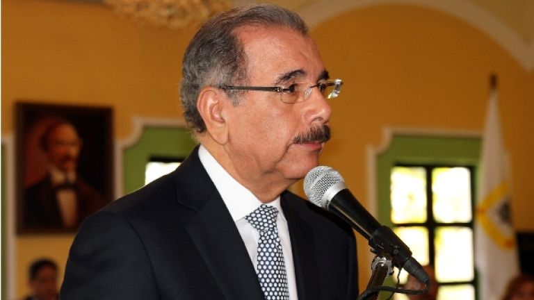 Presidente Danilo Medina.