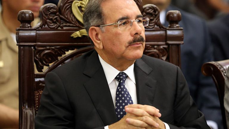 Presidente Danilo Medina.