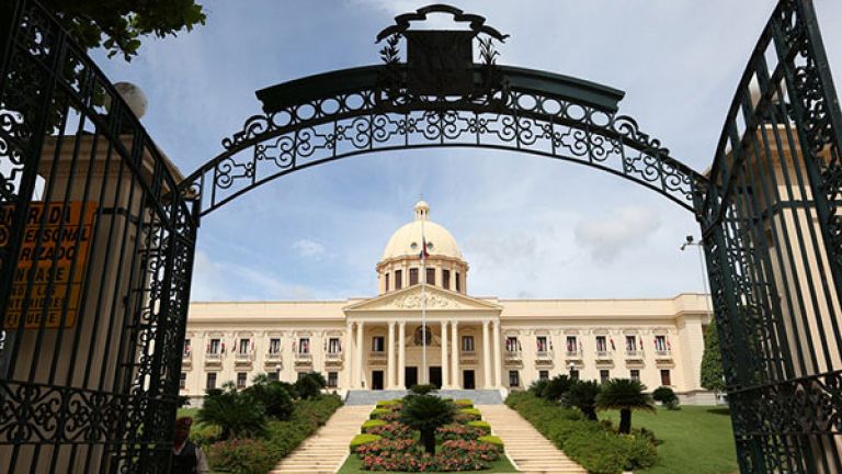 Fachada Palacio Nacional