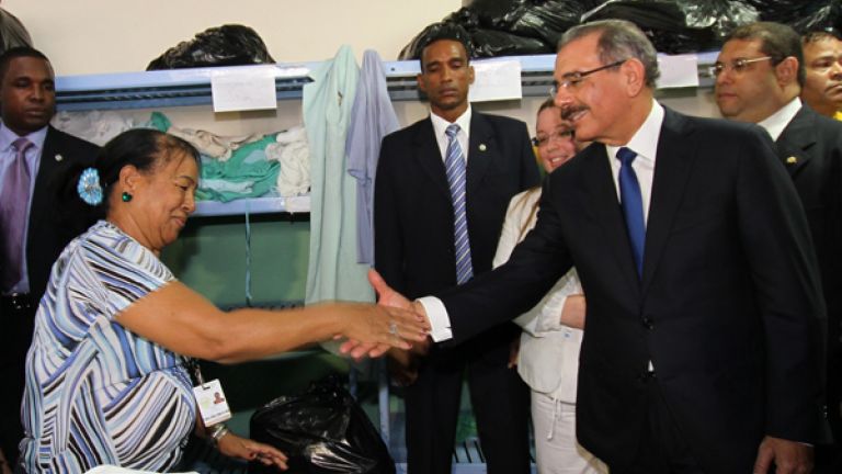 Presidente Danilo Medina.