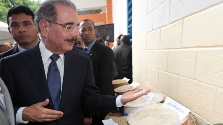 Danilo Medina en Moca