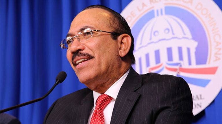 Ministro de Agricultura, Luis Ramón Rodríguez