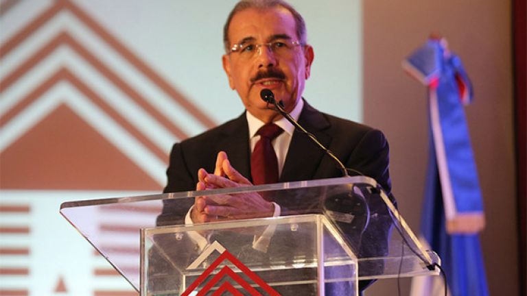 Presidente Danilo Medina.