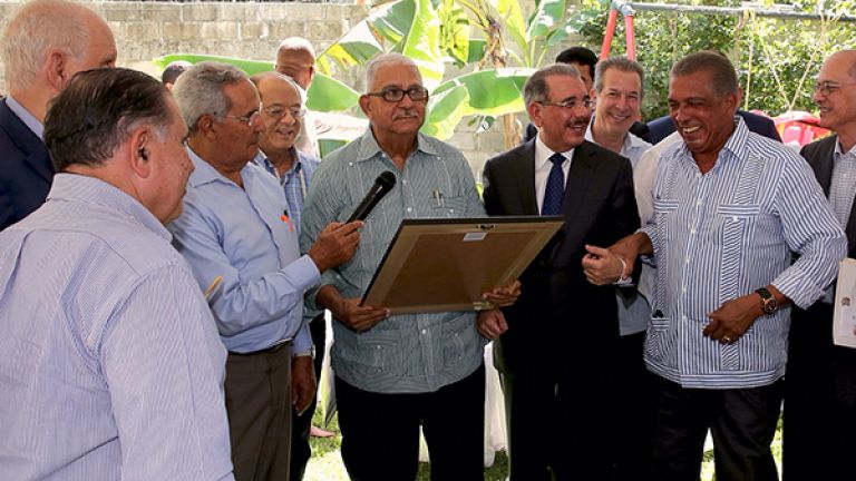 Presidente Danilo Medina.