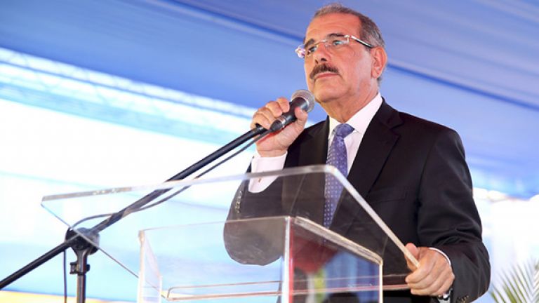 Presidente Danilo Medina