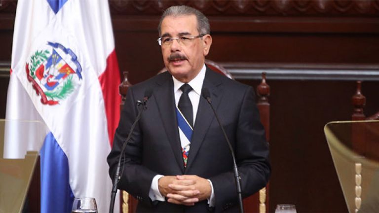 Presidente Danilo Medina.