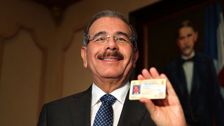 Presidente Danilo Medina.