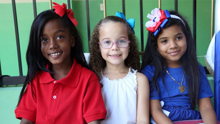 Estudiantes de la escuela