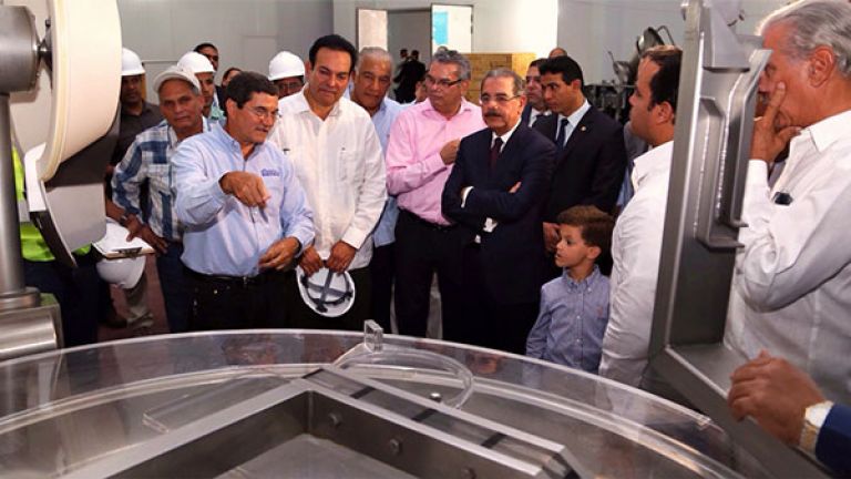 Presidente Danilo Medina.