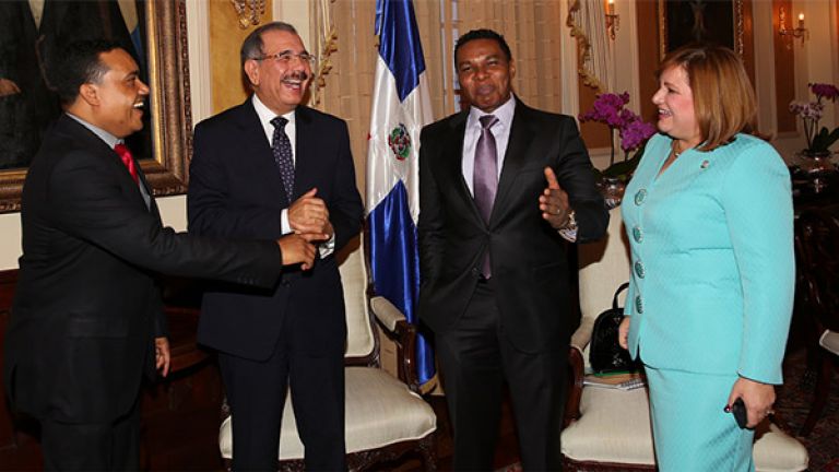 Presidente Danilo Medina.
