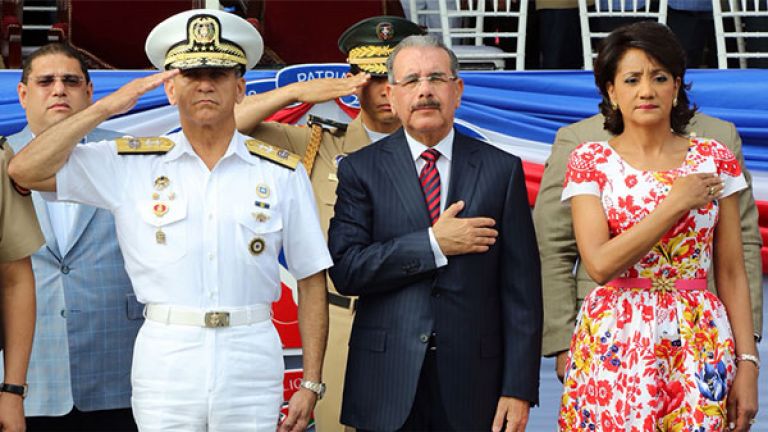 Presidente Danilo Medina.