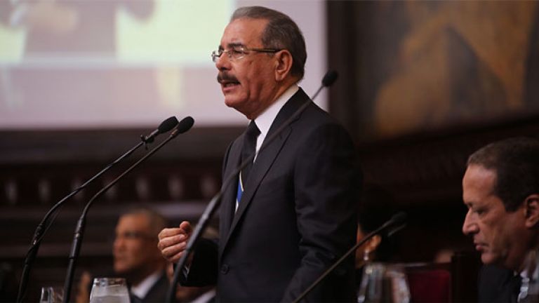 Presidente Danilo Medina.