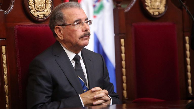 Presidente Danilo Medina