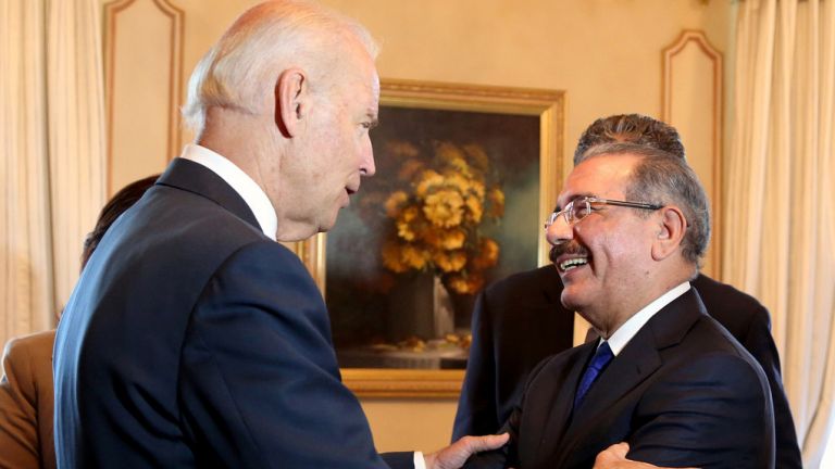 Danilo y Biden