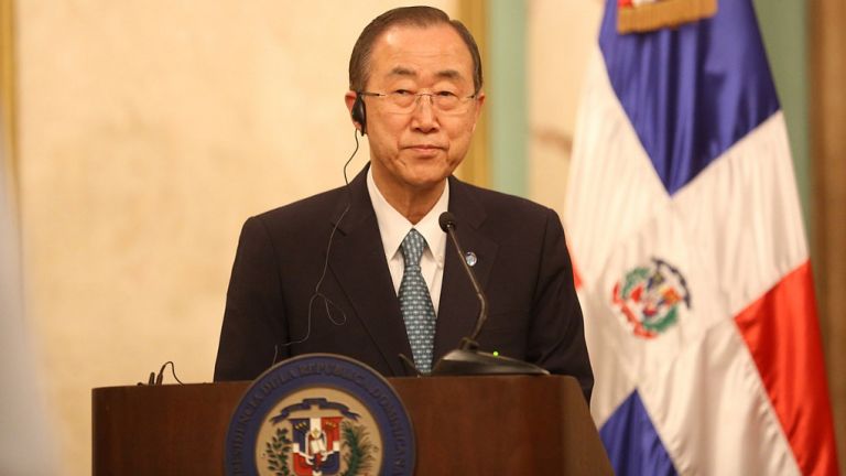 Ban Ki-moon