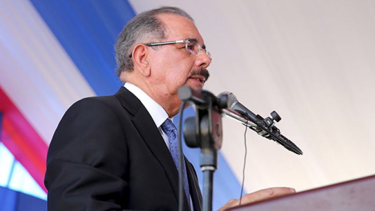 Presidente Danilo Medina.