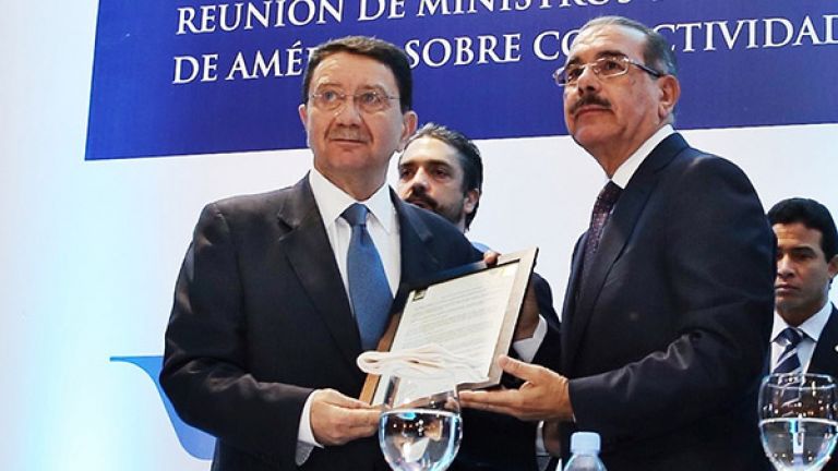 Presidente Danilo Medina.