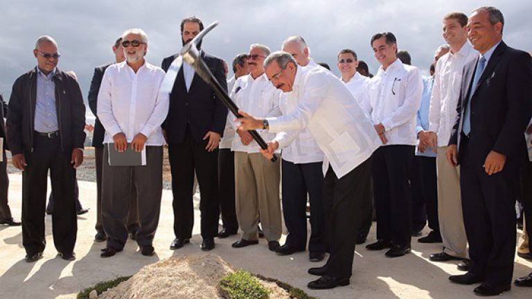 Presidente Danilo Medina.