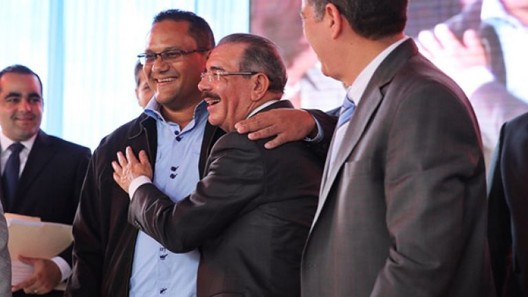 Presidente Danilo Medina.