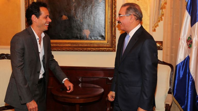 Presidente Danilo Medina.