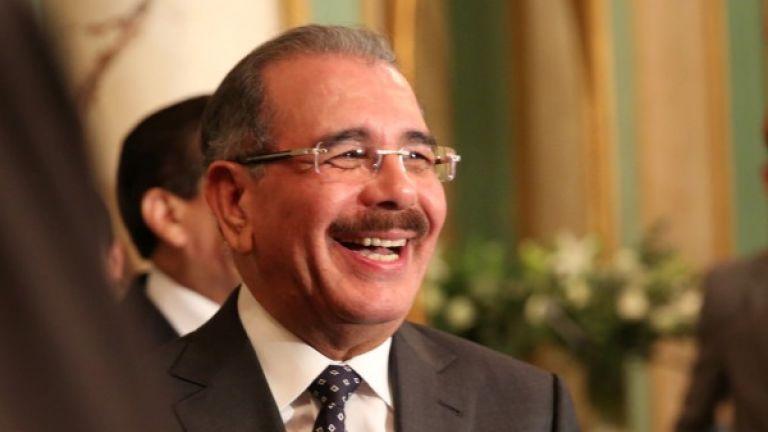 Danilo Medina.