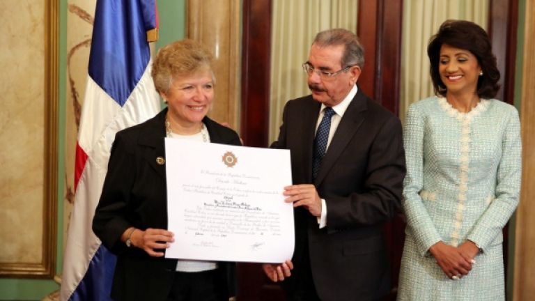 Presidente Danilo Medina.