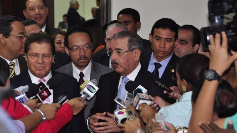 Presidente Danilo Medina.