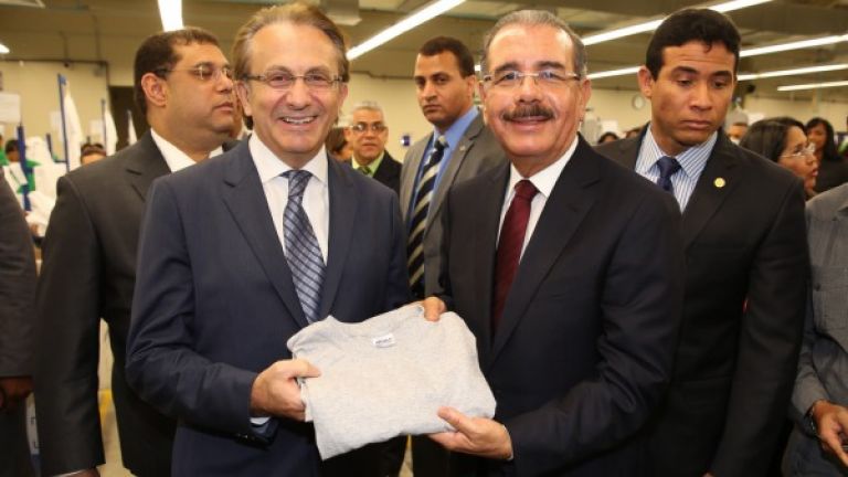 Presidente Danilo Medina.