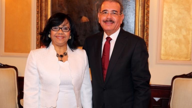 Presidente Danilo Medina.