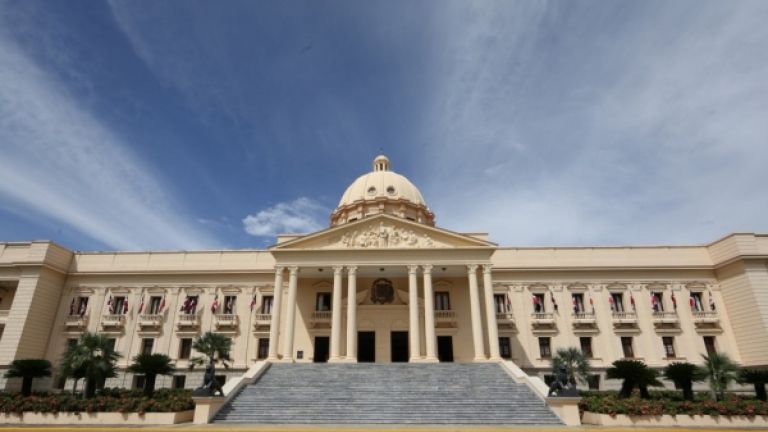 Fachada Palacio Nacional