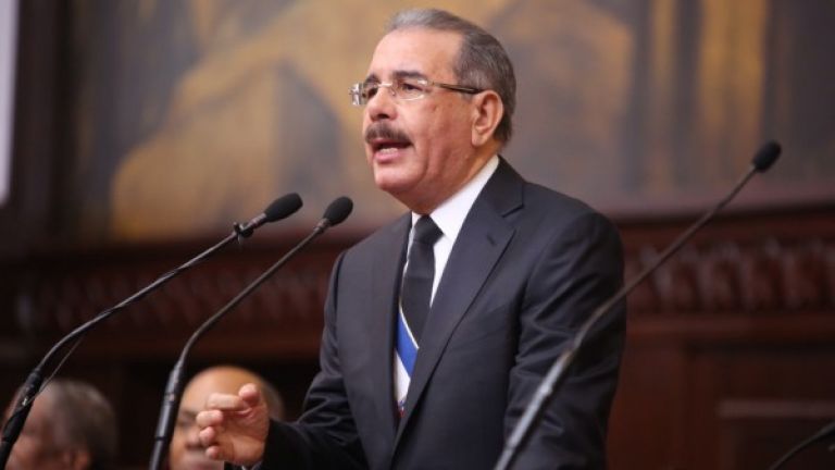 Presidente Danilo Medina.