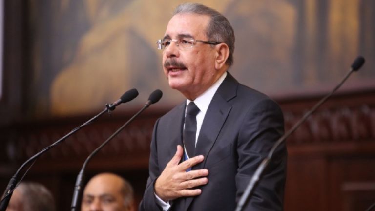 Presidente Danilo Medina.