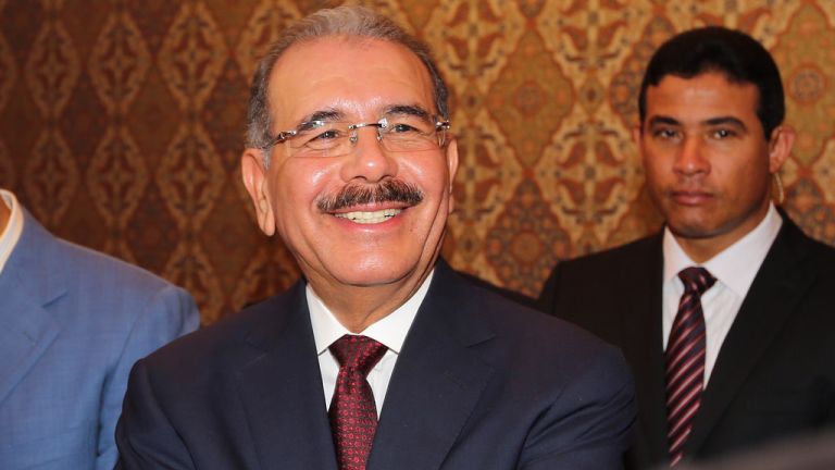 Presidente Danilo Medina