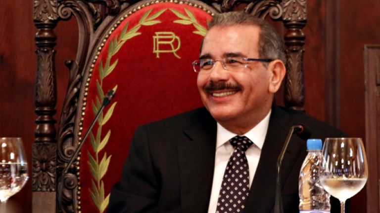 Presidente Danilo Medina.