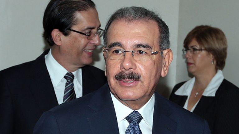 Presidente Danilo Medina.