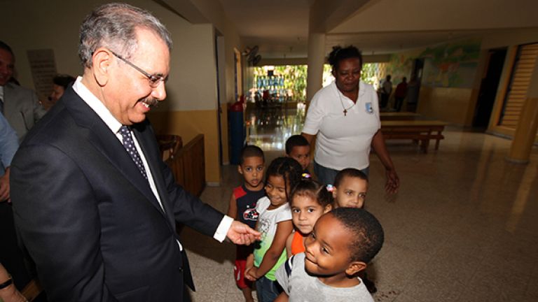 Presidente Danilo Medina.