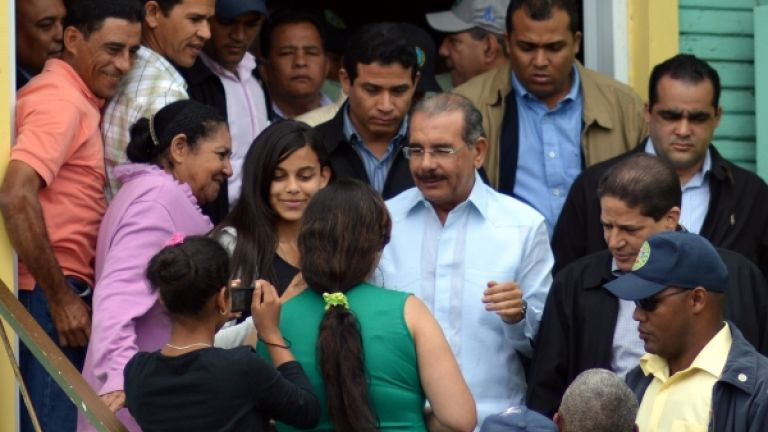 Presidente Danilo Medina.